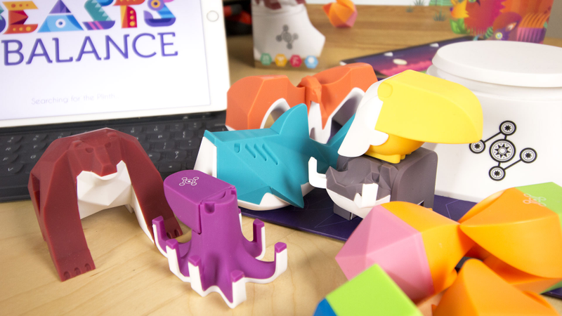 The animals are adorable, in a blocky sort of way.